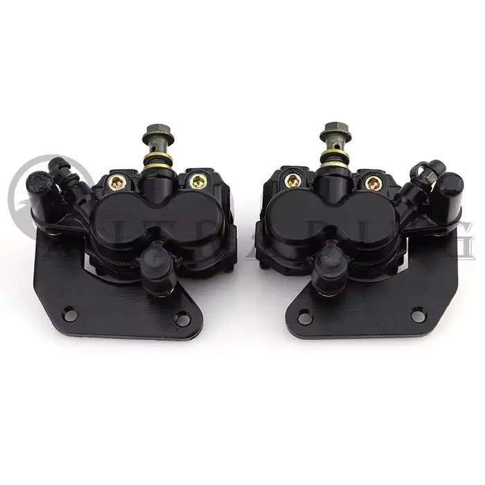 Assemblage d'étrier de frein hydraulique pour moto