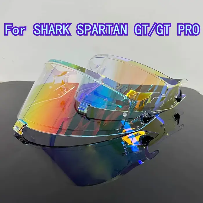 Visière de casque de moto pour SHARK SPARTAN GT/GT PRO/SPARTAN RS