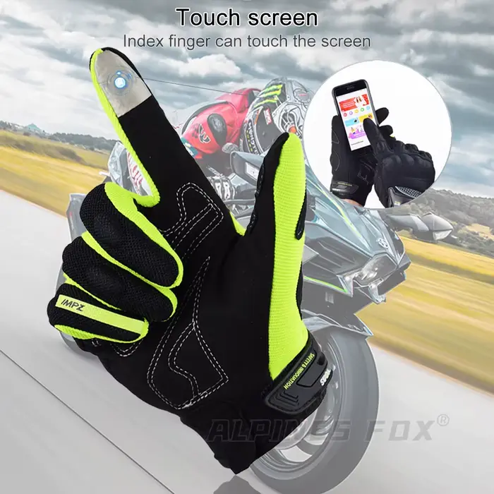 Suomy gants de Moto