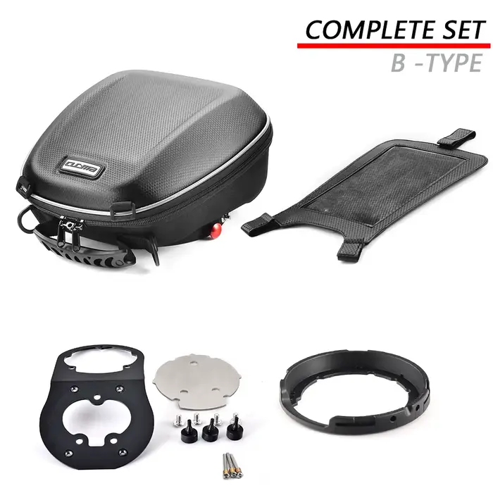 Sacoche de réservoir pour moto Yamaha MT-07 MT07 MT 07 2021-2024, à fixation rapide, sacoche de rése