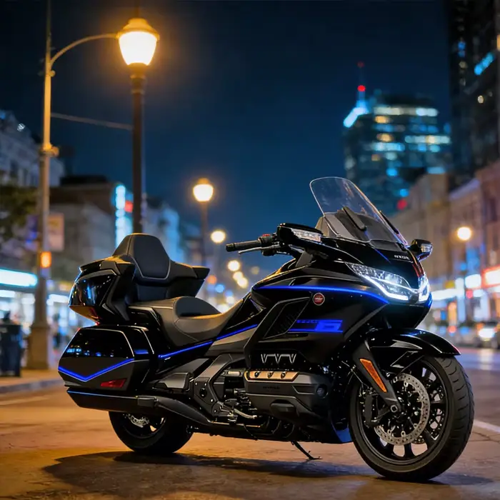 Kit d'autocollants décoratifs pour moto GOLDWING 1800