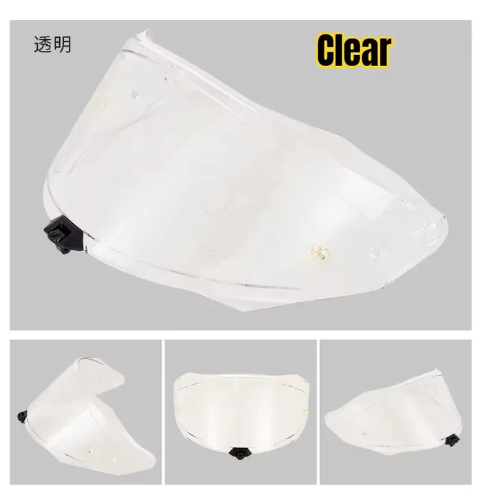Pare-soleil pour casque KYT R2R/R2RPRO, haute résistance, protection solaire, visera para casco, acc