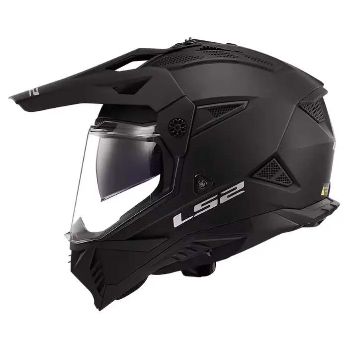Casque de motocross MX702 ADV, casque de moto tout-terrain LS2, casque double usage route et tout-te