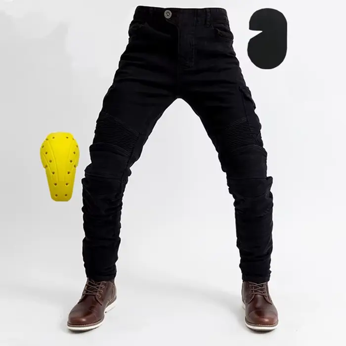 Jeans de moto pour hommes et femmes