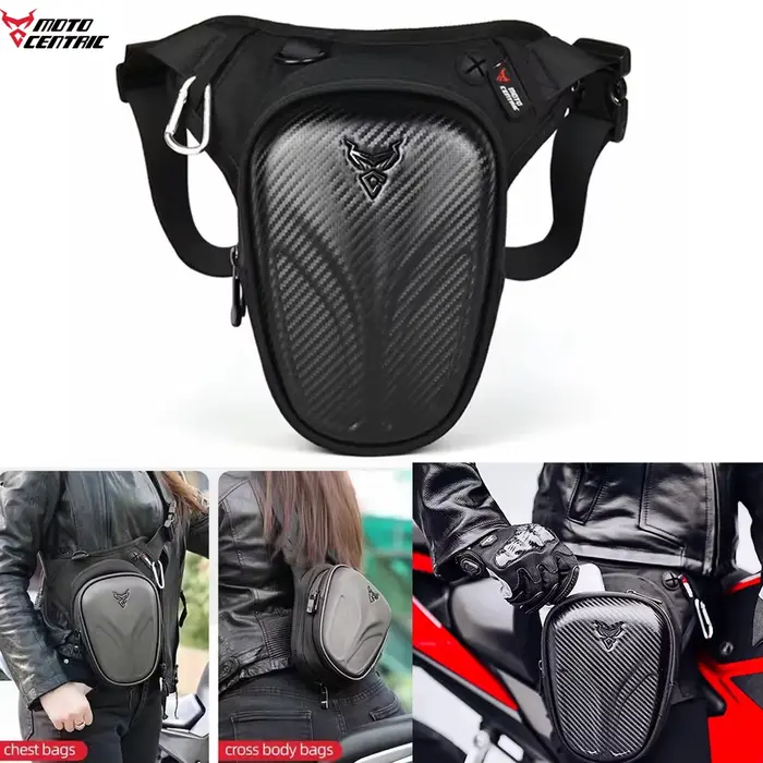 Sac de jambe de moto pour hommes et femmes