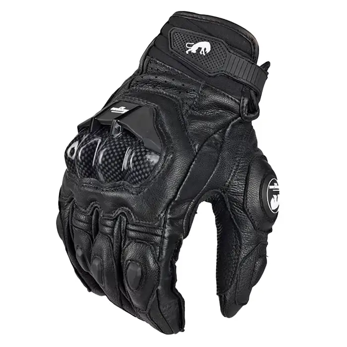 Furygan longs gants de moto en cuir certifié CE gants de protection imperméable moto Motocross gants