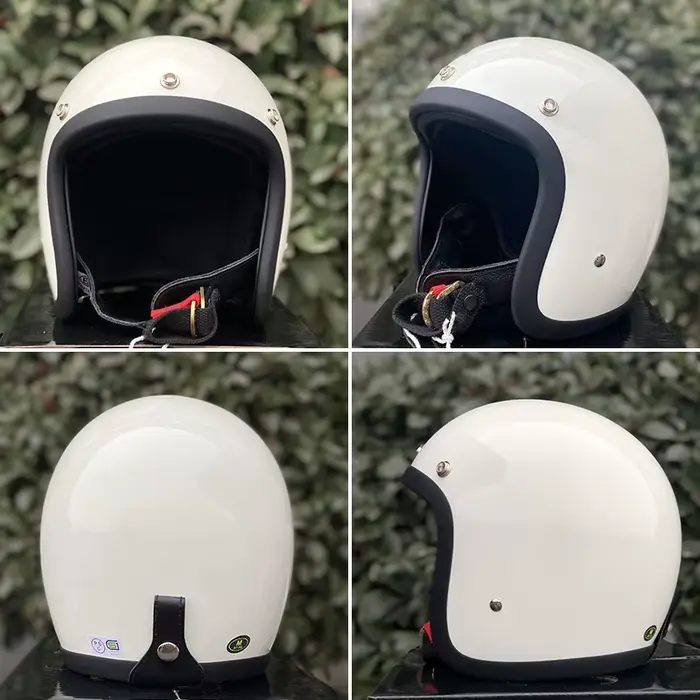 Casque ouvert TT&COCASCOS Small Shell Léger 500TX