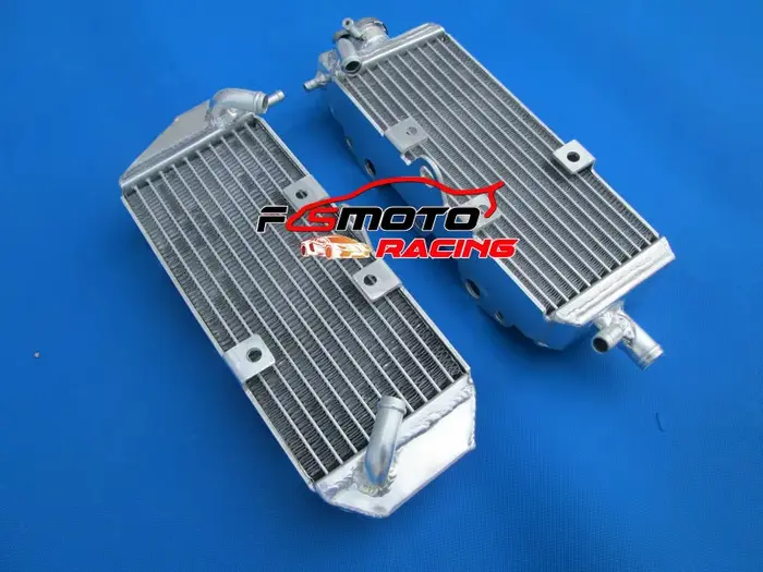 L & R radiateur en aluminium course pour Suzuki RM125 RM 125 2 temps 1992-1995 95 94 93 92