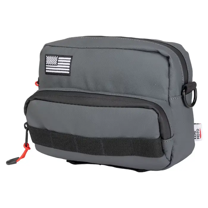 Sacoche universelle pour guidon de moto, sacoche de fourche avant pour Dirtbike, vélo, Cruiser, Soft