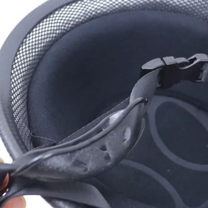 Casque de Moto Vintage