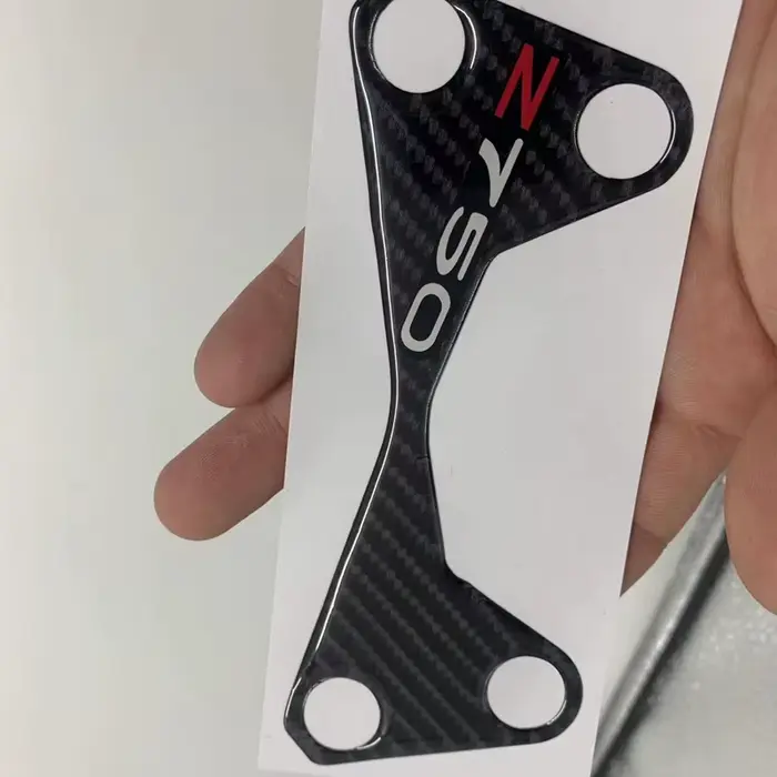 Autocollant 3D en Fibre de Carbone Étanche pour Moto Kawasaki Z750 Z 750, Tampon Protecteur de Carbu
