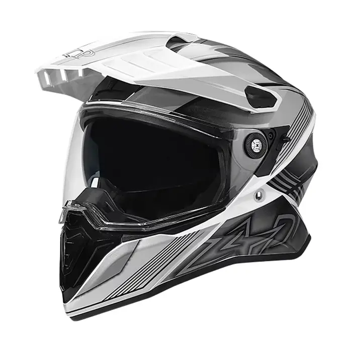 Casques de moto tout-terrain pour hommes et femmes certifiés DOT
