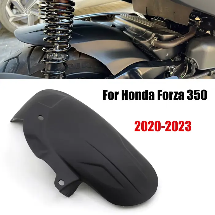 Forza 350 2020-2023 garde-boue arrière de moto garde-boue garde-boue protection contre les éclabouss