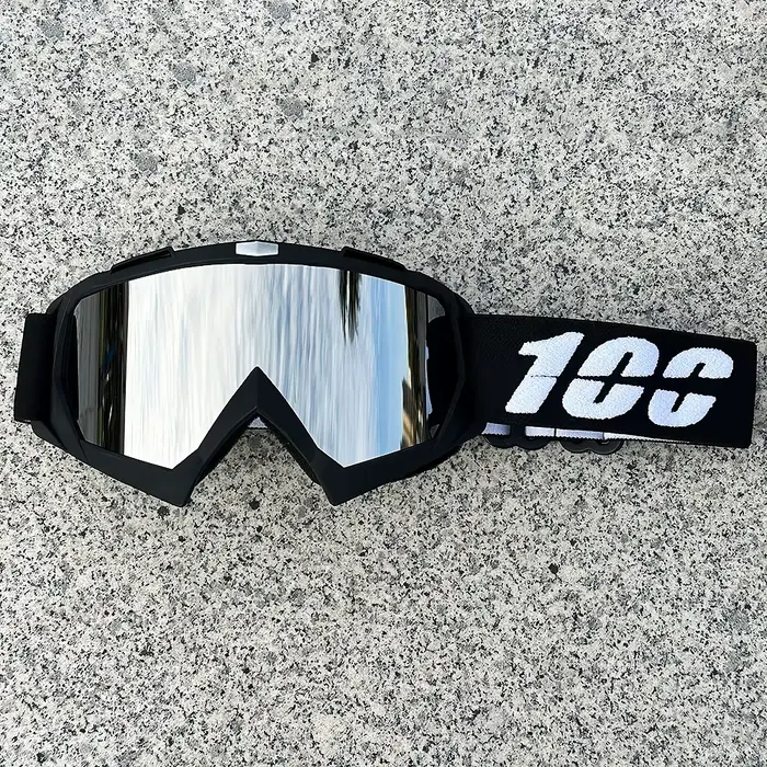 100 lunettes de moto lunettes de cyclisme en plein air tout-terrain Ski Sport MX ATV Dirt Bike lunet