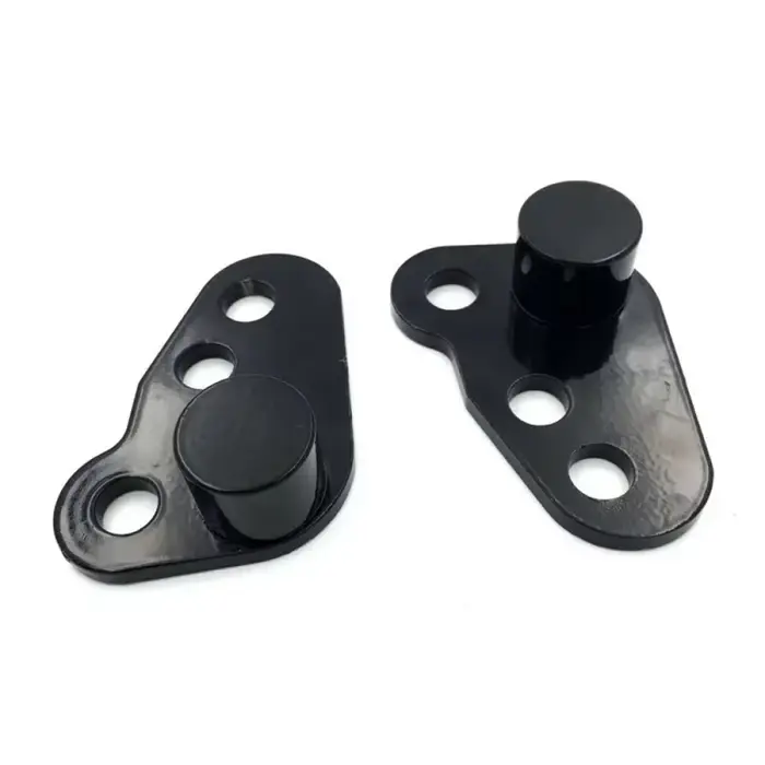 Kit de chute de moto 1" ou 2" Kit d'abaissement réglable pour Harley Road King, Road Glide, Street G