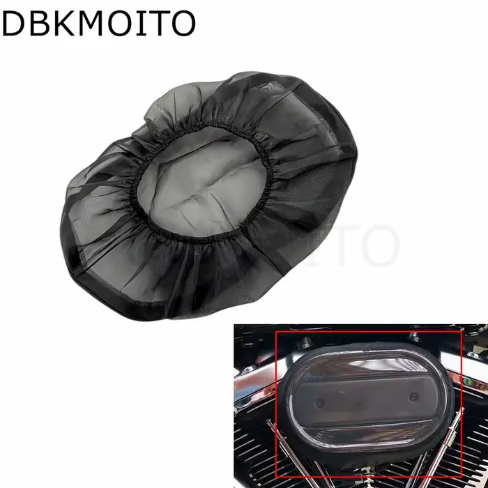 DBKMOITO 114 filtre à Air moteur étanche chaussette de pluie housse de protection pour Harley Sports