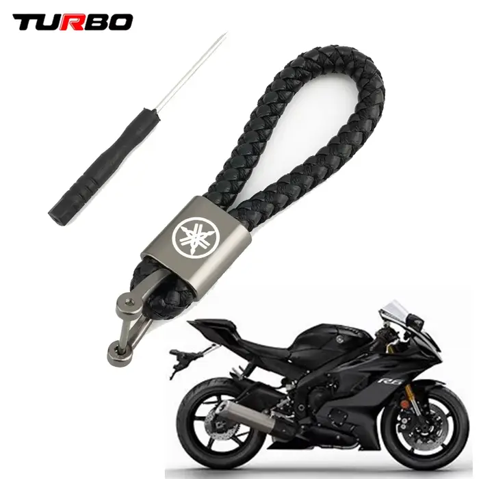 Pour Yamaha YZFR6 YZFR3 YZFR1 YZFR7 YZF R6 R3 R1 R7 YZF-R1 YZF-R3 YZF-R6 YZF-R7 Moto Corde Tressée P