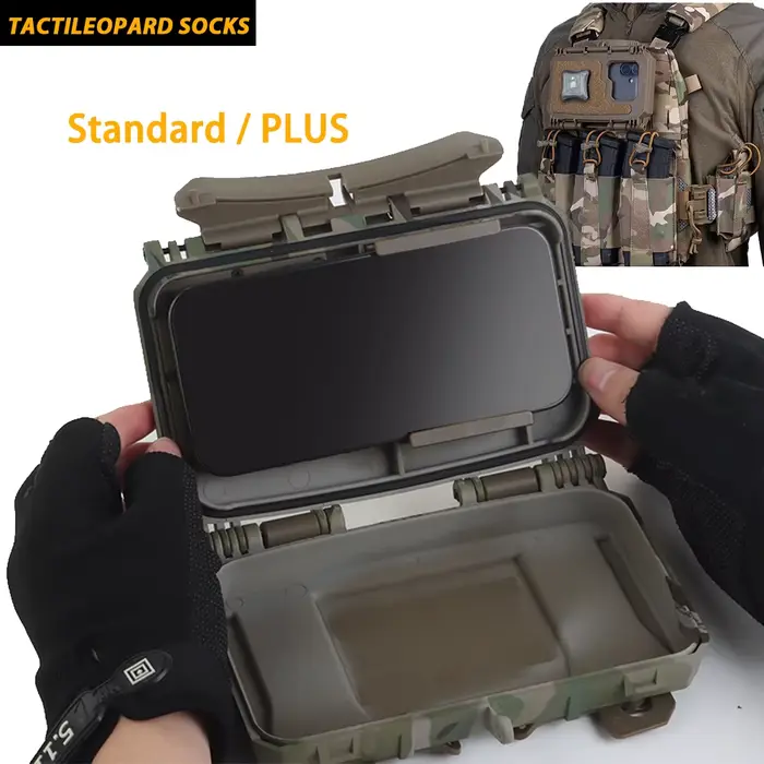 Étui MOLLE pour support de navigation de smartphone