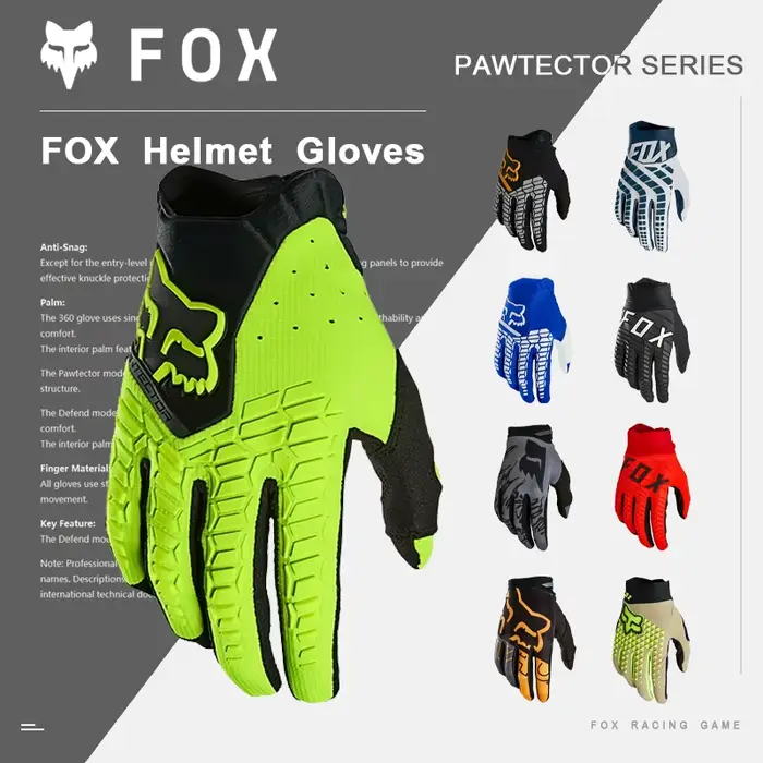 Gants Pawtector FOX Racing