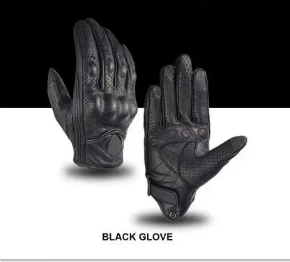 Gants de moto d'été en cuir jaune, pour Motocross, pour hommes et femmes, rétro, motard, cyclisme, P