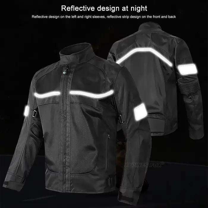 Vemar été hommes moto veste Motocross équipement de protection