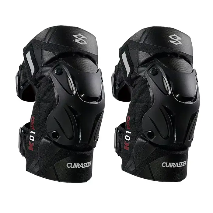 Équipement de sécurité pour moto, genouillères de protection, équipement de conduite tout-terrain, p