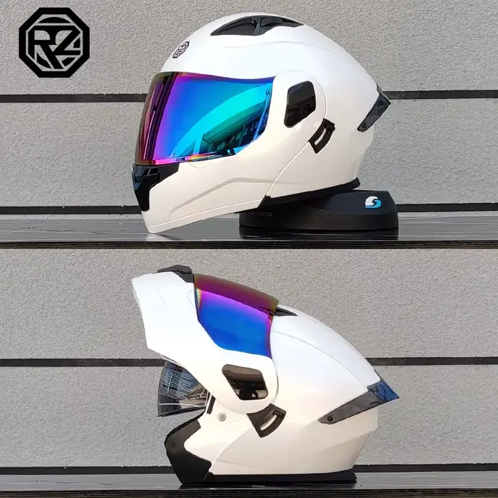 Casque de sport de moto professionnel à rabat