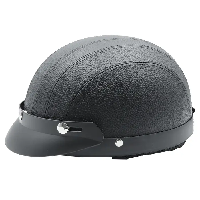 Casque de vélo VTT, casque de moto, casque de sécurité rétro vintage unisexe, casque de cyclisme ult