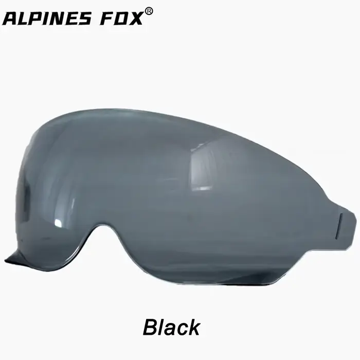 Rétro casque de Moto bord et lentille visière bouclier lunettes