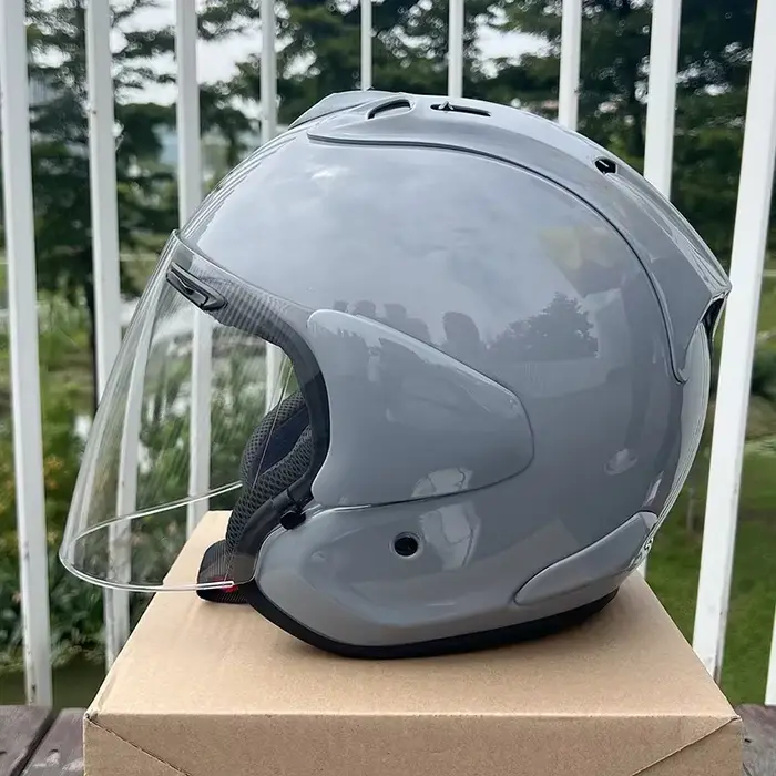2025 VZ-RAM gris vif demi-casque unisexe moto tout-terrain SZ-R VAS casque descente course montagne croix Casco Capacete