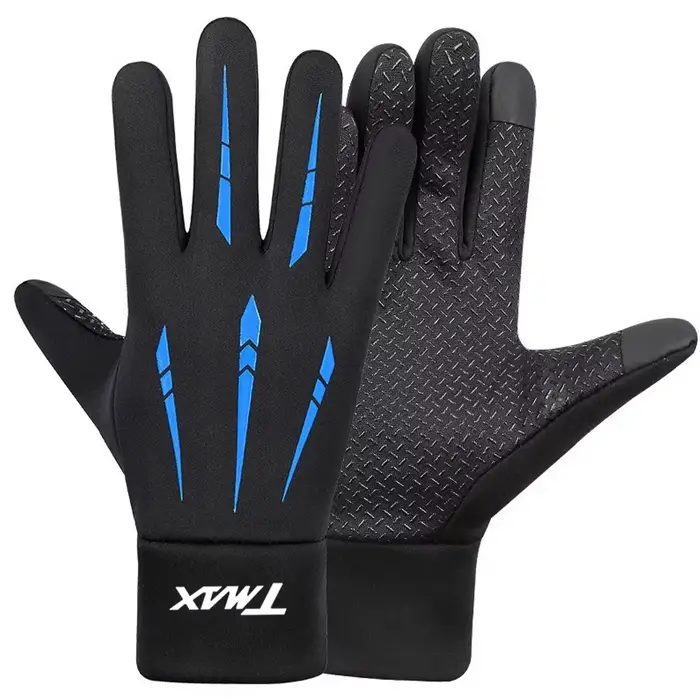 Équipement de conduite chaud pour moto, coupe-vent, imperméable, gants pour écran tactile à doigt co