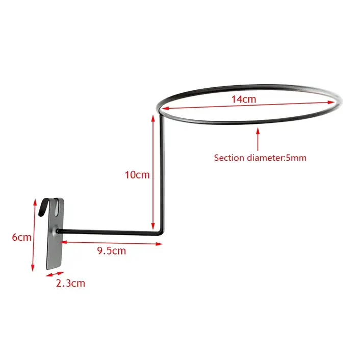 Support mural pour casque de moto, support de rangement pour casque, support mural pour casque de mo