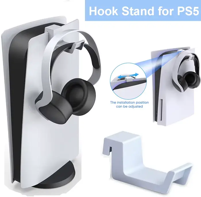 Support de cintre pour casque d'écoute