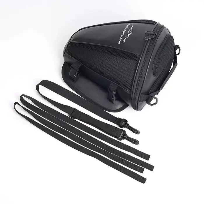 Nouveau sac de selle pour moto