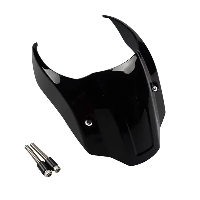 Accessoires de moto, couvercle de carénage de phare noir adapté pour Harley Softail Breakout FXBR FX