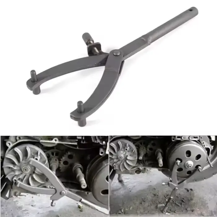 Variateur universel robuste, support d'embrayage, outil de réparation, moto, cyclomoteur, Scooter, v
