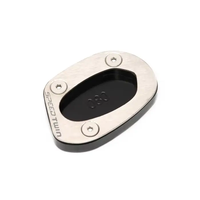 Repose-pieds sur support latéral plus large et siège élargi, accessoires de moto pour Triumph Speed 