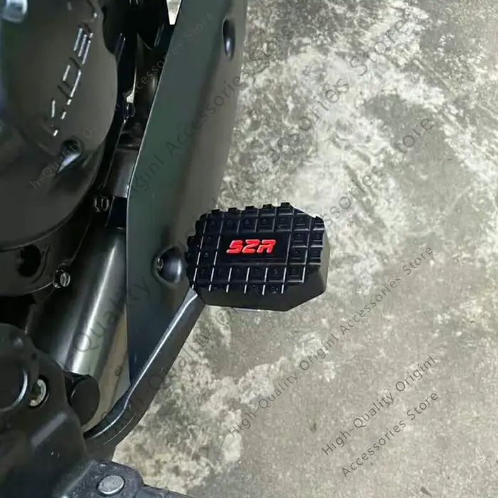 Extension de pédale de levier de frein à pied arrière pour Zontes ScramJeff 125