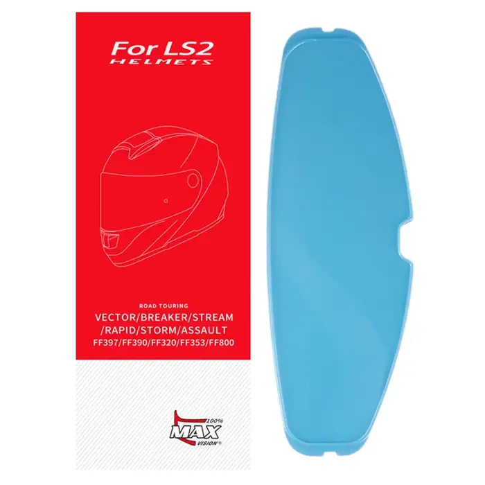 Film Anti-buée pour visière de casque de moto, pour LS2 FF353 FF320 FF800 FF397 FF390, Film Anti-bué