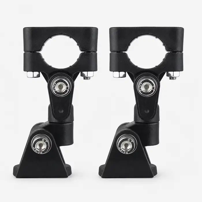 Supports de lampe antibrouillard pour moto