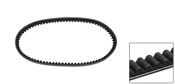 Courroie d'entraînement Motoforti pour moto, V-Belt, Ected PA Sprint 125, 4T, 3V, Ie 2014-2015, No.B