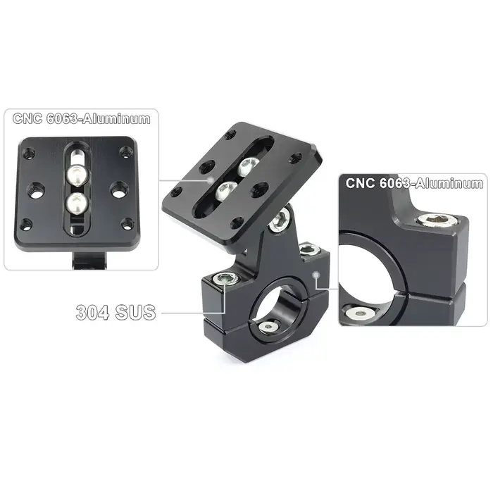 Pince de guidon 22mm 28mm, support de Navigation GPS pour Honda CB300R CB125R CB300F CB500 CB900F CB