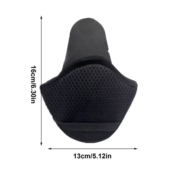 Couvre-oreilles pour casque de moto, 1 paire de coussinets d'oreille détachables pour l'hiver, pour