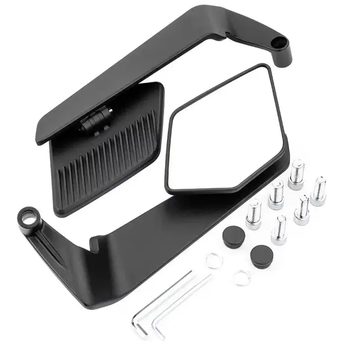 Rétroviseurs Ajustables et Rotatifs pour Moto Honda CB125R CB 125R CB 125 R 2011-2020 – Accessoires 