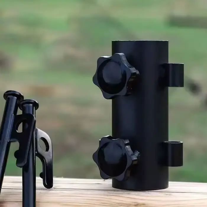 Accessoires fixes de plafond pour tente de Camping en plein air