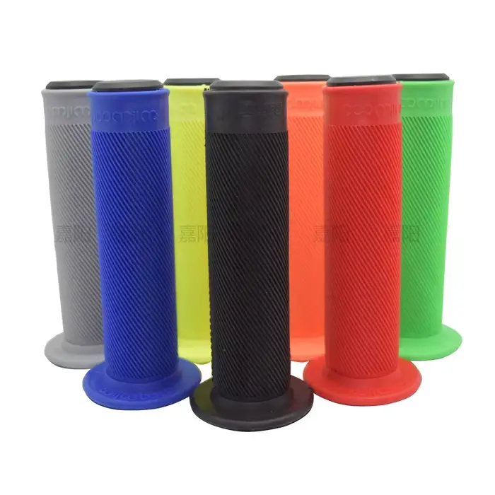 Paire de Poignées de Guidon de Moto en Caoutchouc de 22mm, Accessoires Universels pour Motocross, In