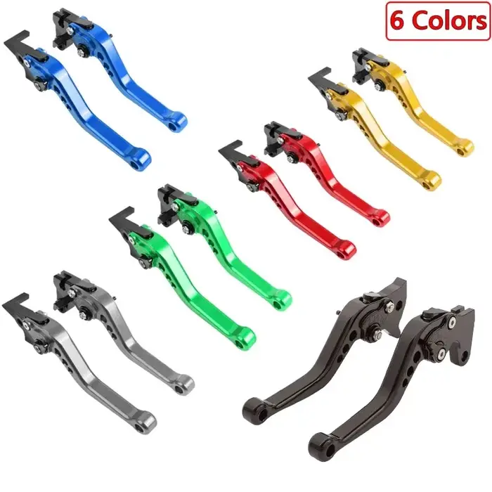 Leviers de frein de moto