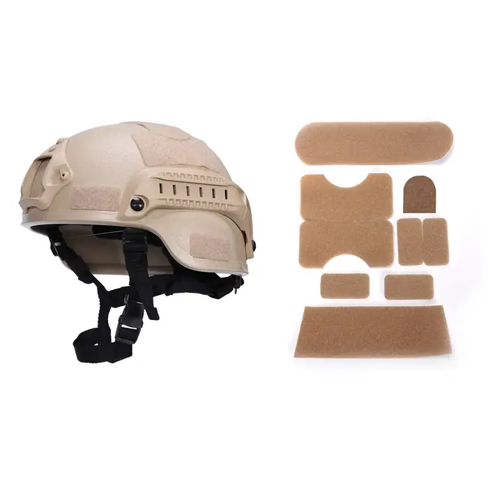 9 pièces/ensemble Autocollants DIY pour casque, patchs professionnels pour casque, autocollants en polyester, accessoires adhésifs pratiques et rapides à fixer.