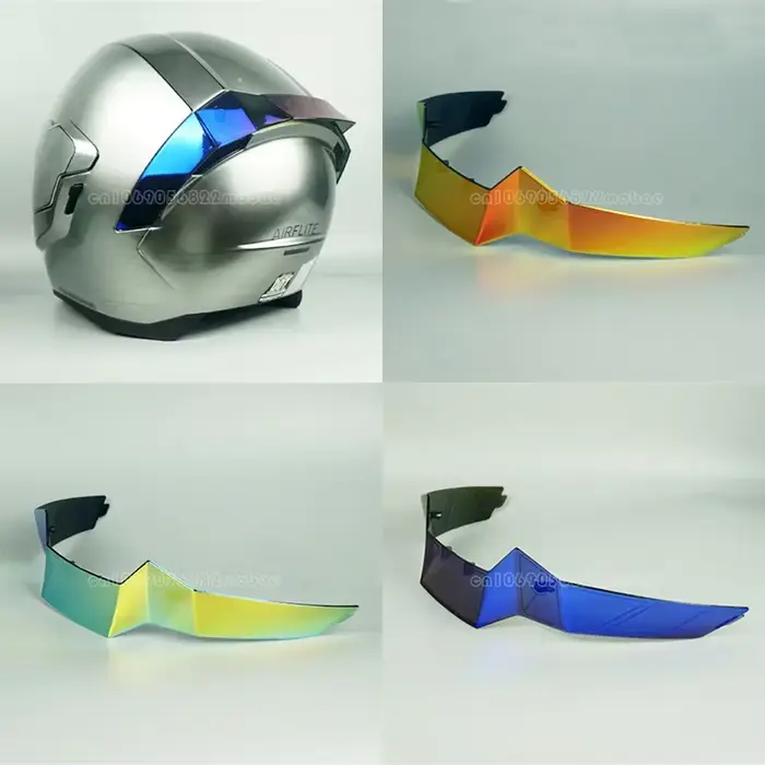 Accessoires de décoration de casque