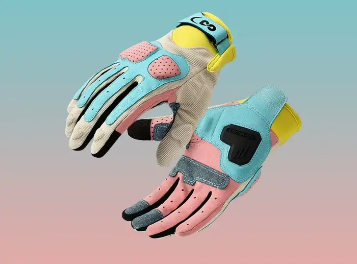 Nouveaux gants de moto pour hommes et femmes, gants de cyclisme pour sports de plein air, antidérapa